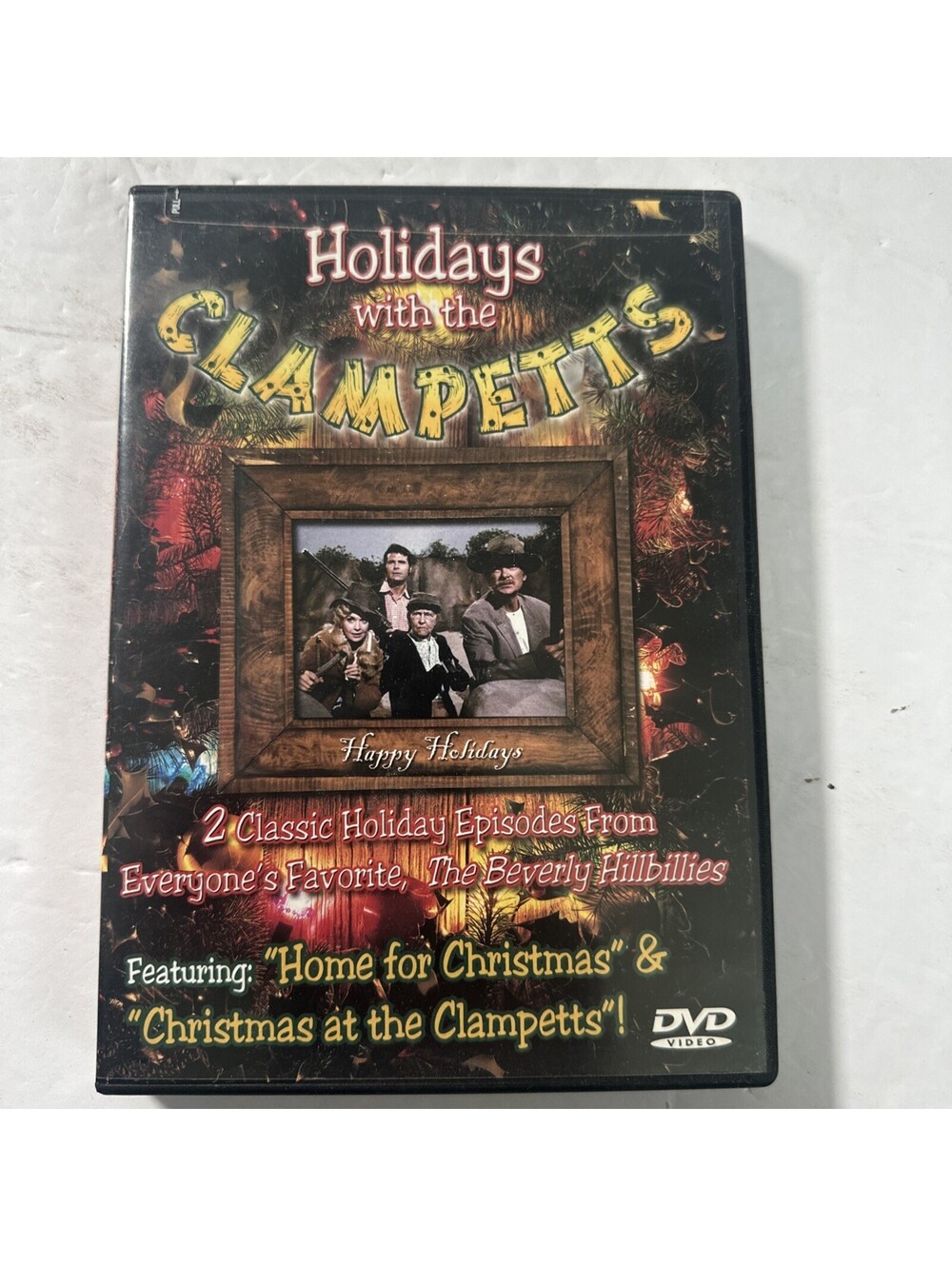 Holidays With the Clampetts (DVD)